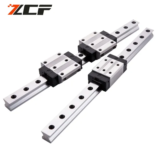 Stainless Steel Customizable High Accuracy Roller Guide Rail